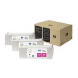 Oryginalny komplet tuszyC5068A (3 sztuki) Purpura